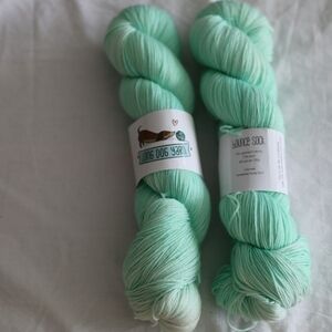 Long Dog Yarn sock - IMPERFECT